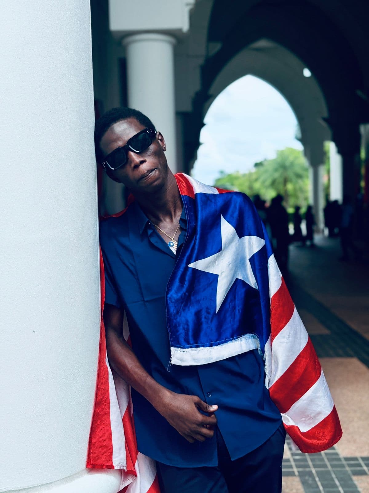 Abdullayee MF. Donzo portrait